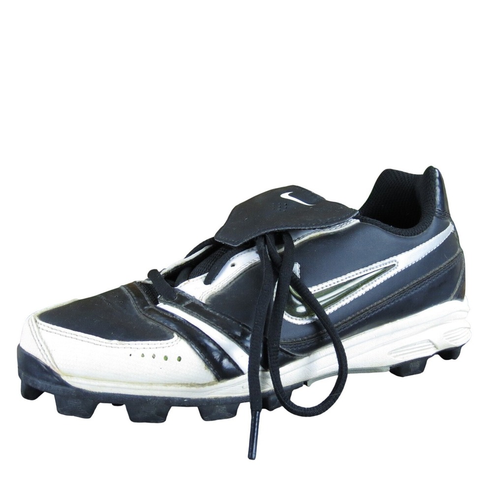 Easton Sneaker Baseball Boys Y 13 Medium Athletic Black‎ Synthetic Lace Up